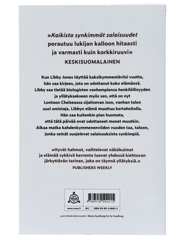 Kaikista synkimmät salaisuudet - Jewell, Lisa - Romaanit ja novellit - 10105419354 - 1