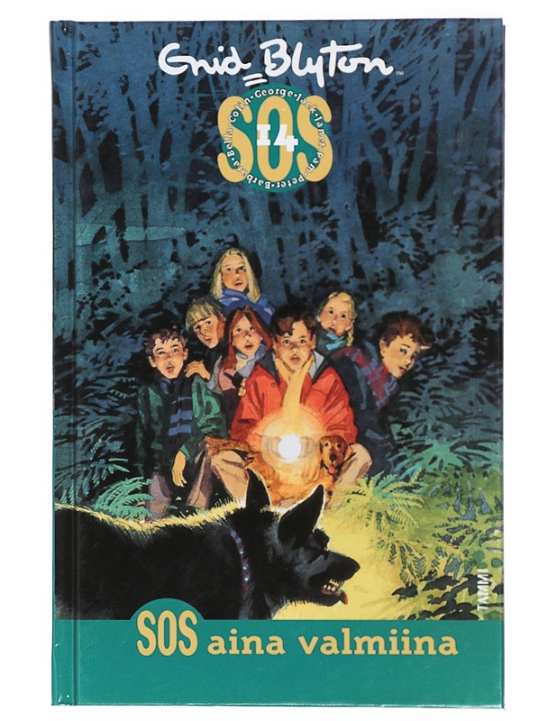 SOS aina valmiina - Blyton, Enid - Lastenkirjat - 10105419359 - 0