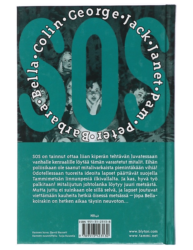 SOS aina valmiina - Blyton, Enid - Lastenkirjat - 10105419359 - 1