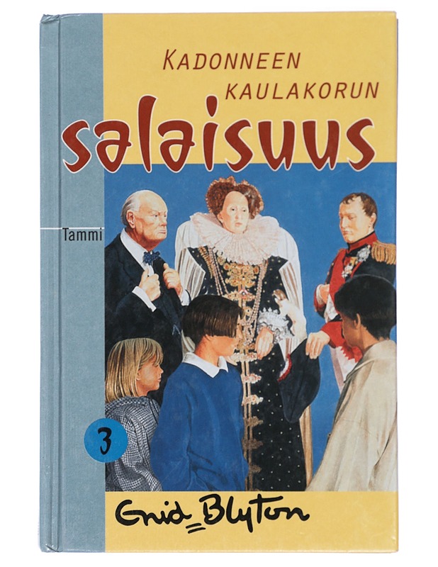 Kadonneen kaulakorun salaisuus - Blyton, Enid - Lastenkirjat - 10105419361 - 0