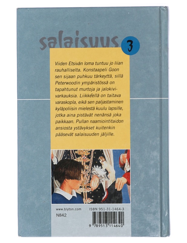 Kadonneen kaulakorun salaisuus - Blyton, Enid - Lastenkirjat - 10105419361 - 1