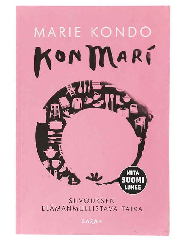 KonMari : siivouksen elämänmullistava taika - Kondo, Marie - Tietokirjat ja oppaat - 10105419362 - 0