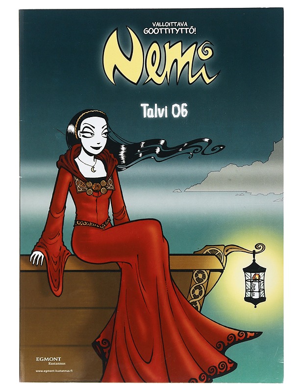 Nemi : talvi 2006 - Lise - Sarjakuvat - 10105419363 - 0