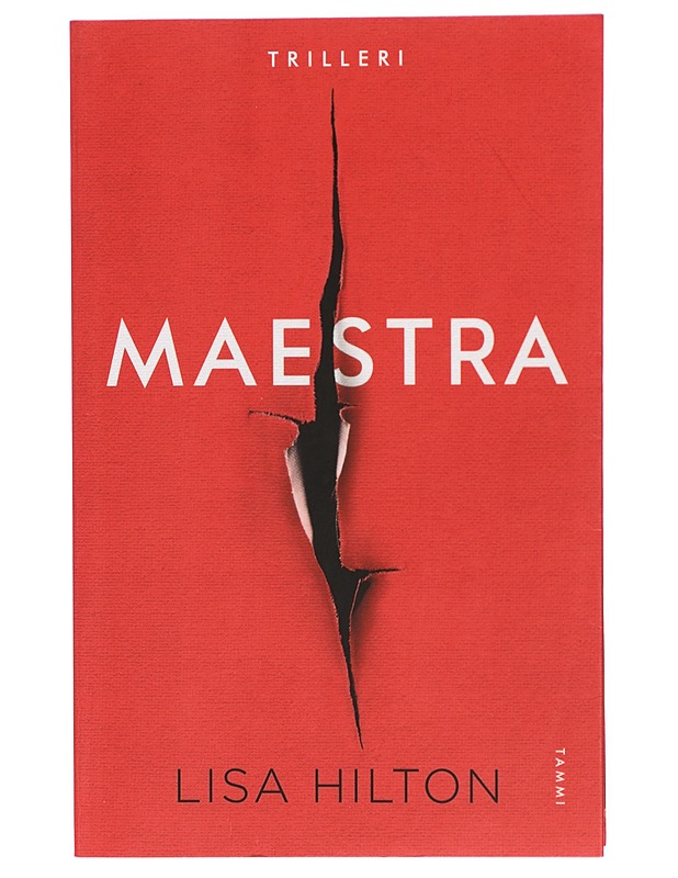 Maestra - Hilton, Lisa - Jännitys ja dekkarit - 10105419365 - 0