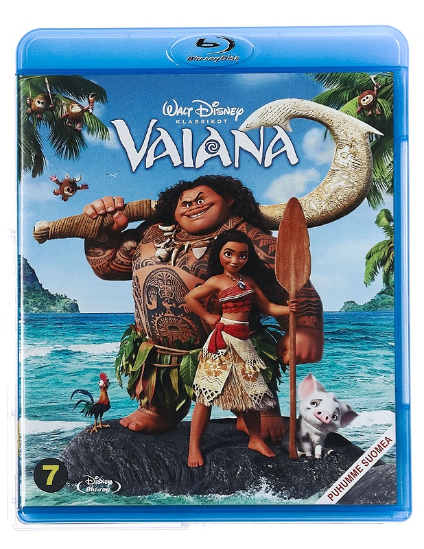 Vaiana - Blu-ray - Blu-ray-levyt - 10105419368 - 0