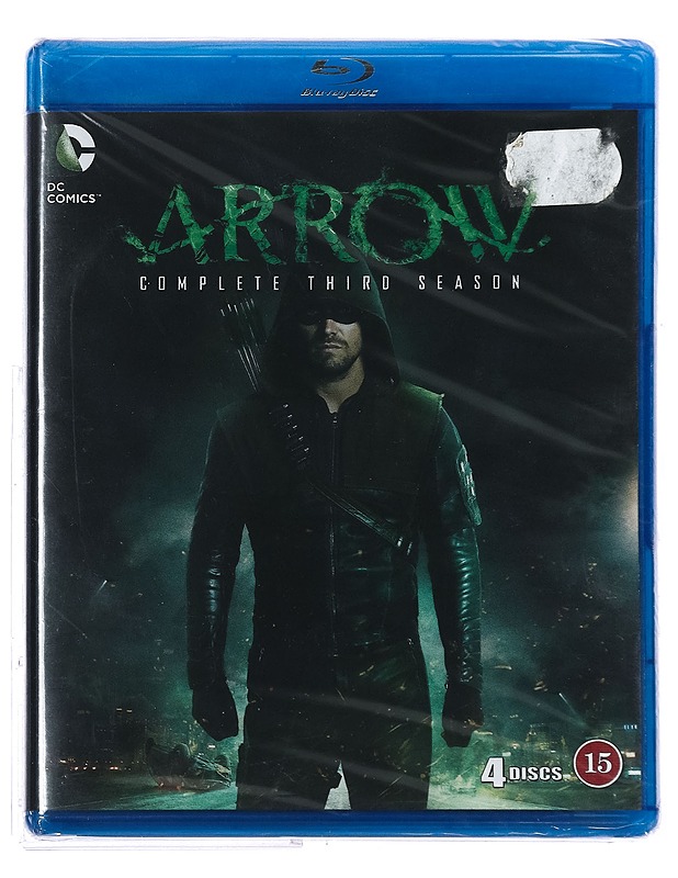 Arrow: Season 3 - Blu-ray - Blu-ray-levyt - 10105419369 - 0