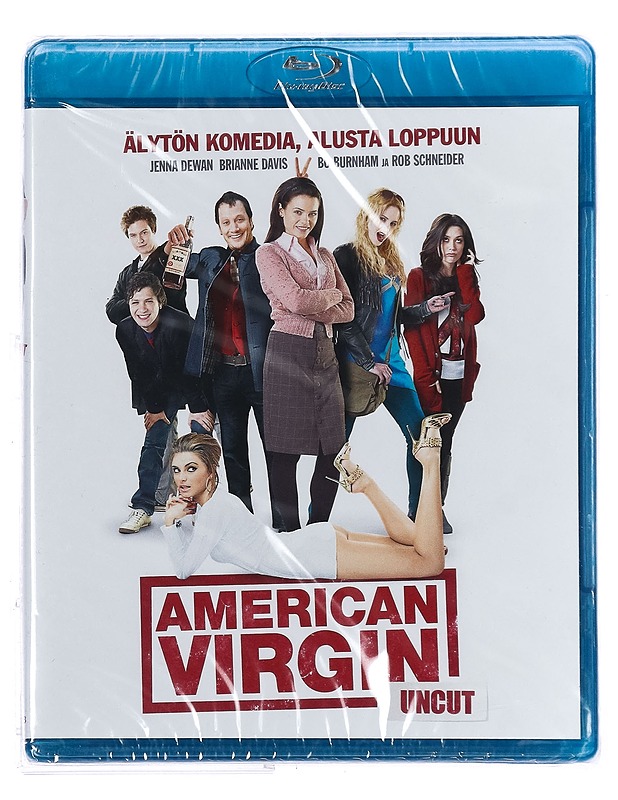 American Virgin - Blu-ray - Blu-ray-levyt - 10105419371 - 0