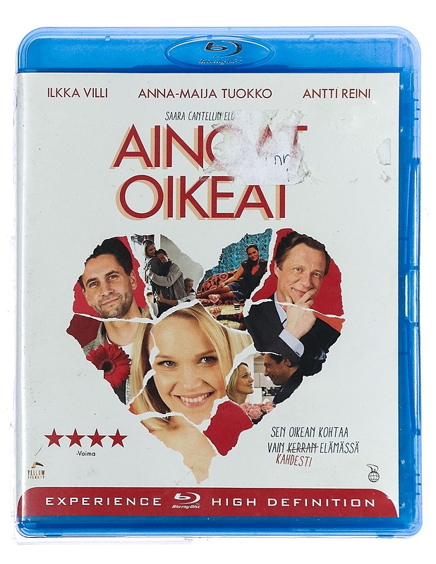 Ainoat oikeat - Blu-ray - Blu-ray-levyt - 10105419372 - 0
