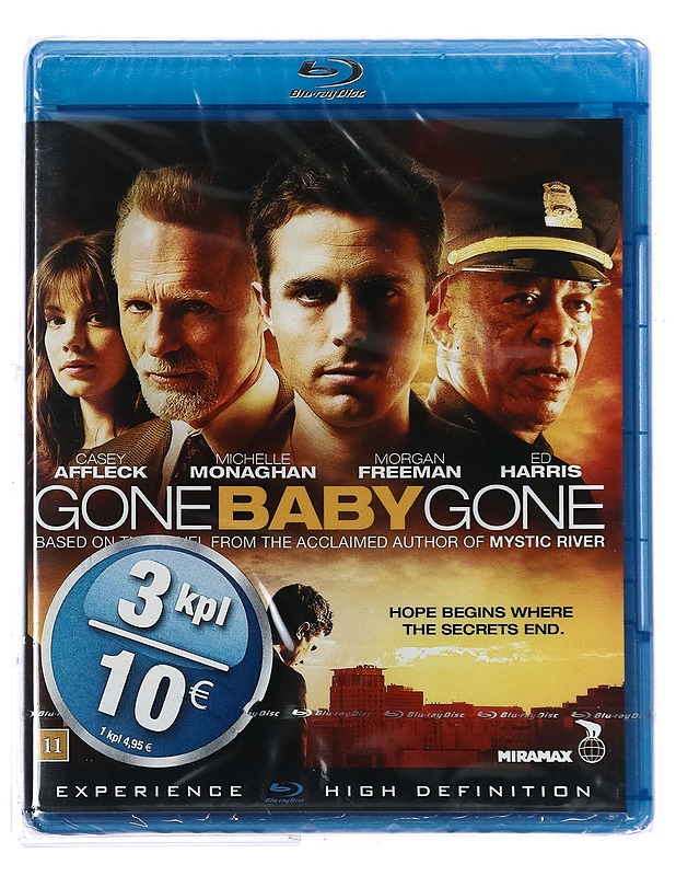 Gone Baby Gone - Blu-ray - Blu-ray-levyt - 10105419378 - 0