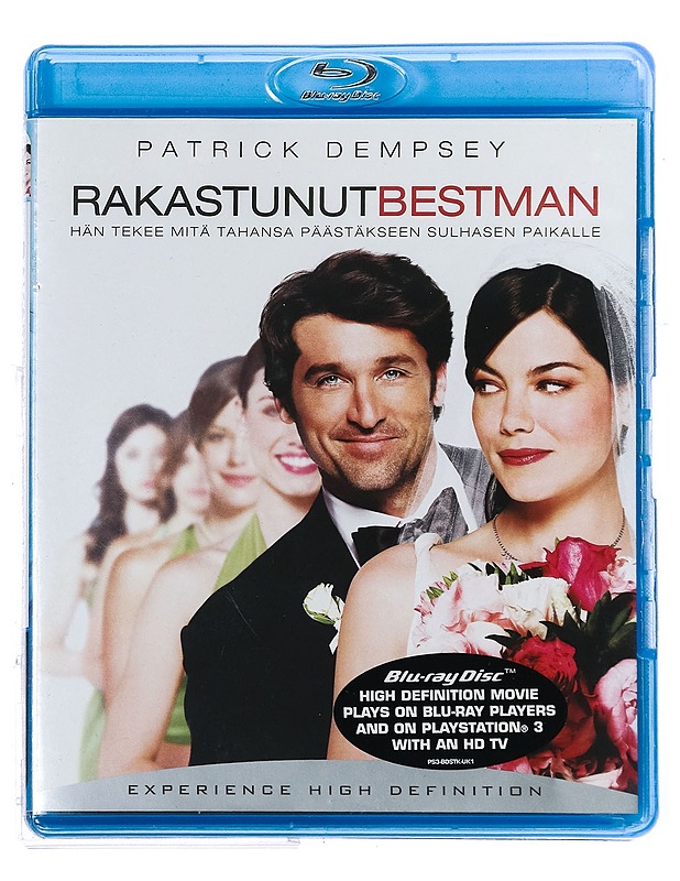 Rakastunut bestman - Blu-ray - Blu-ray-levyt - 10105419386 - 0