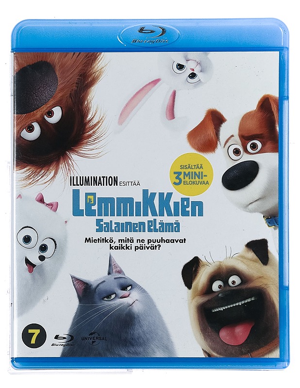 Lemmikkien salainen elämä  - Blu-ray - Blu-ray-levyt - 10105419389 - 0