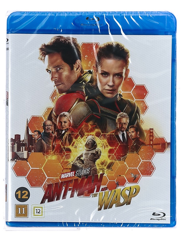 Ant-Man and the Wasp - Blu-ray - Blu-ray-levyt - 10105419391 - 0