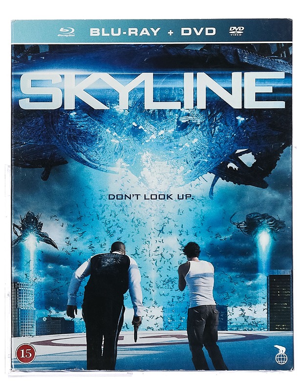 Skyline - Blu-ray - DVD-elokuvat - 10105419392 - 0