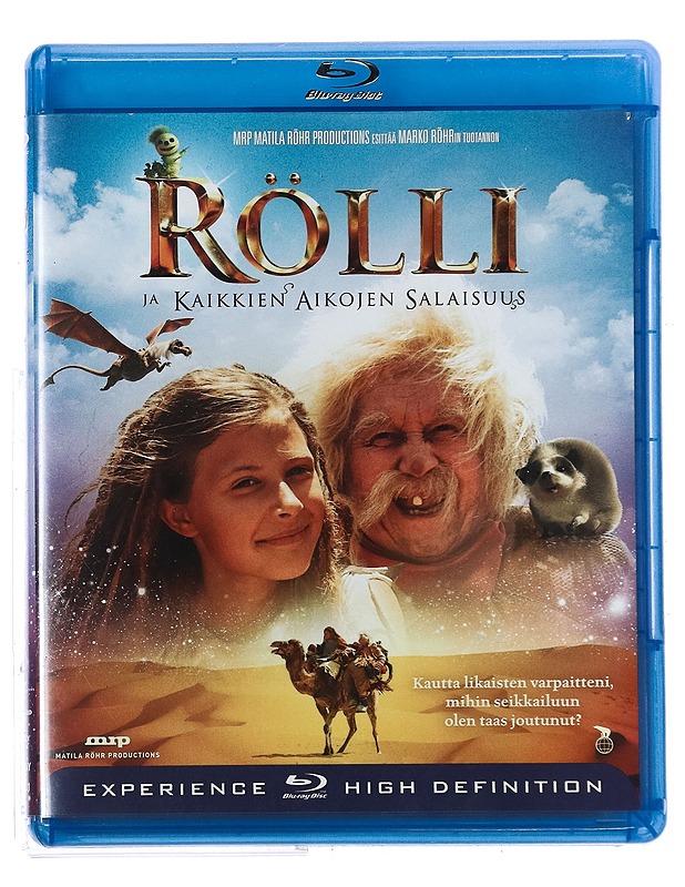 Rölli ja kaikkien aikojen salaisuus - Blu-ray - Blu-ray-levyt - 10105419393 - 0