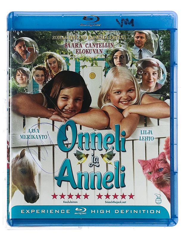 Onneli ja Anneli - Blu-ray - Blu-ray-levyt - 10105419394 - 0