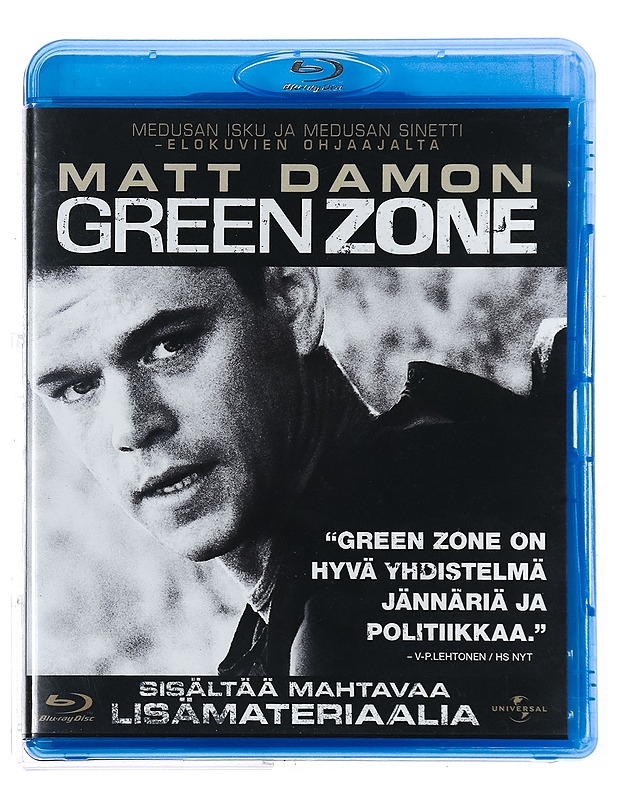 Green Zone - Blu-ray - Blu-ray-levyt - 10105419395 - 0