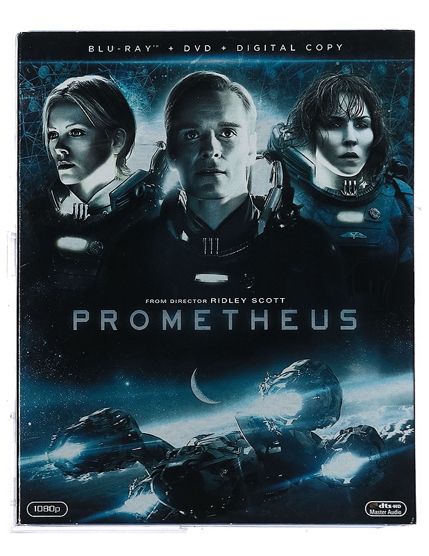 Prometheus - Blu-ray + DVD - DVD-elokuvat - 10105419396 - 0