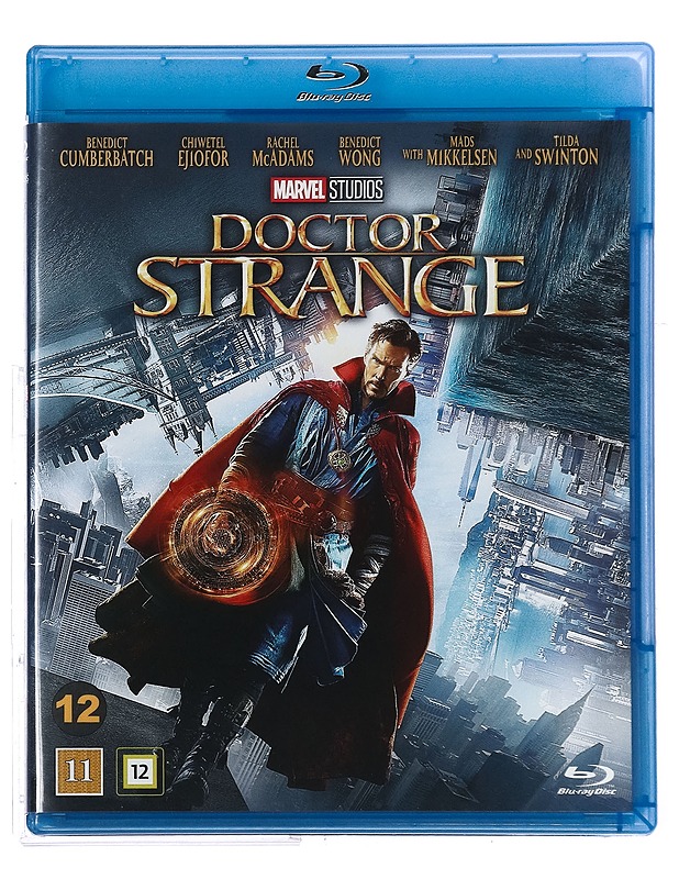 Doctor Strange - Blu-ray - Blu-ray-levyt - 10105419397 - 0
