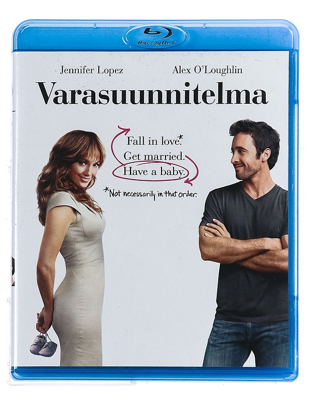 Varasuunnitelma - Blu-ray - Blu-ray-levyt - 10105419398 - 0