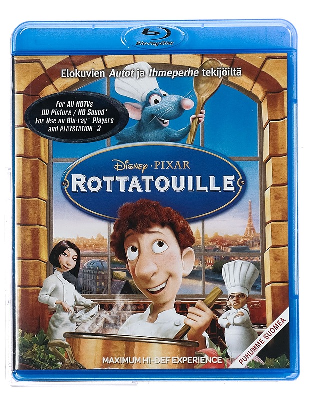 Rottatouille - Blu-ray - Blu-ray-levyt - 10105419400 - 0