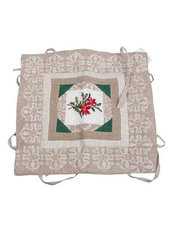 Jouluinen istuinpäällinen - Joulutuotteet - 10105419402 - 0