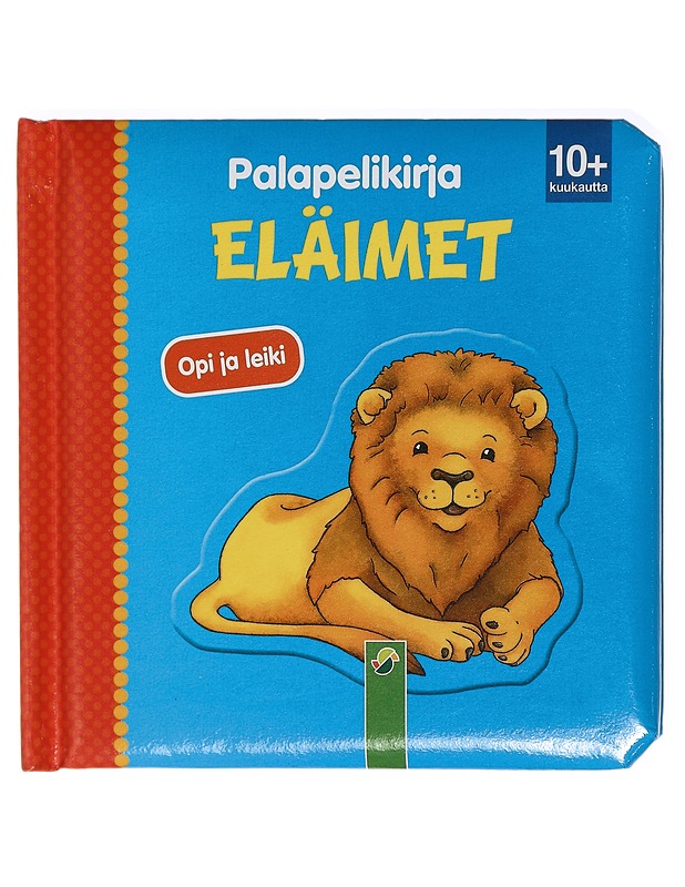 Palapelikirja : eläimet - Semina Busch - Lastenkirjat - 10105419405 - 0