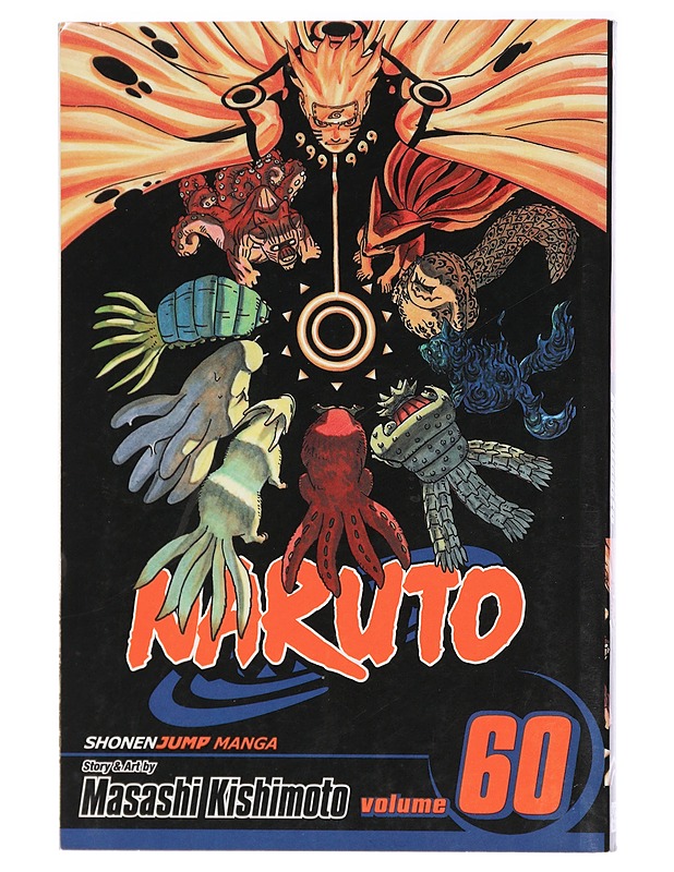 Naruto. Vol. 60 : Kurama - Kishimoto, Masashi - Sarjakuvat - 10105419410 - 0