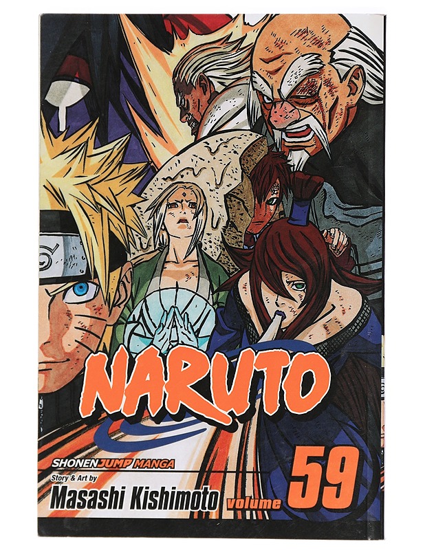 Naruto / Vol. 59 The five kage - Kishimoto, Masashi - Sarjakuvat - 10105419417 - 0