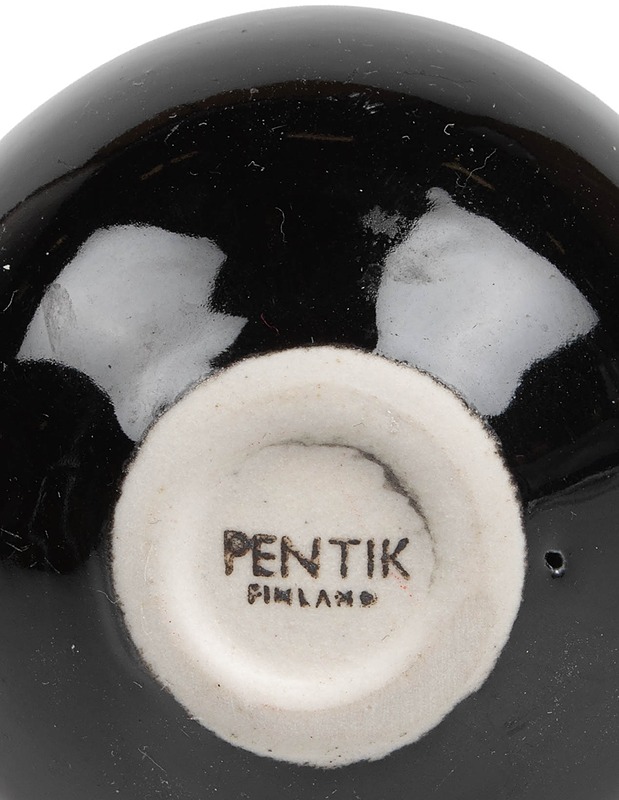 PENTIK STUDIO Muna, musta - Koriste-esineet - 10105419423 - 1