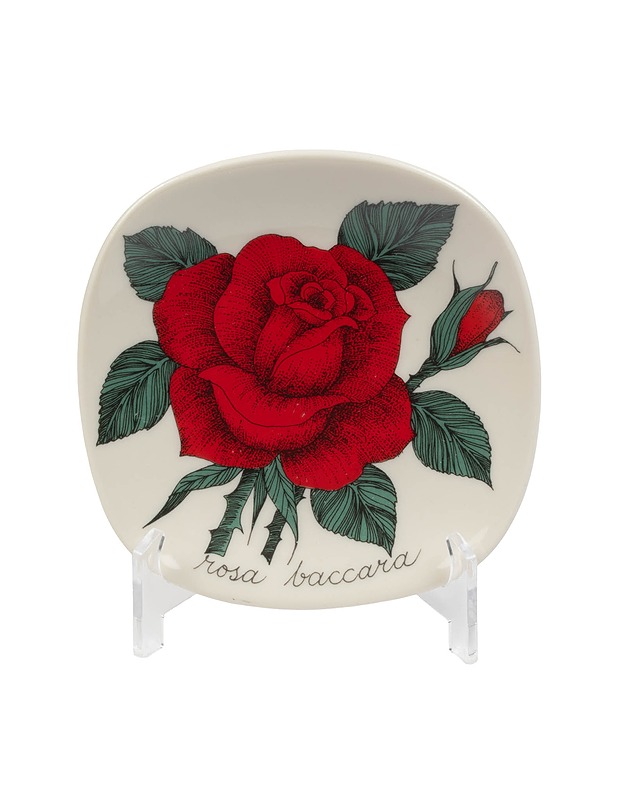 ARABIA Botanica Rosa Baccara seinälautanen - Seinälautaset - 10105419429 - 0