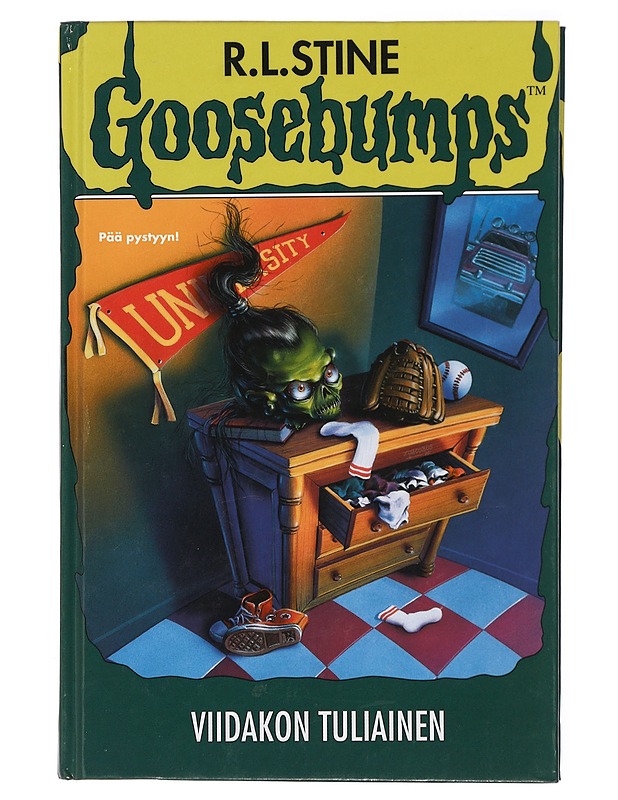 Viidakon tuliainen - Stine, R. L. - Jännitys ja dekkarit - 10105419443 - 0