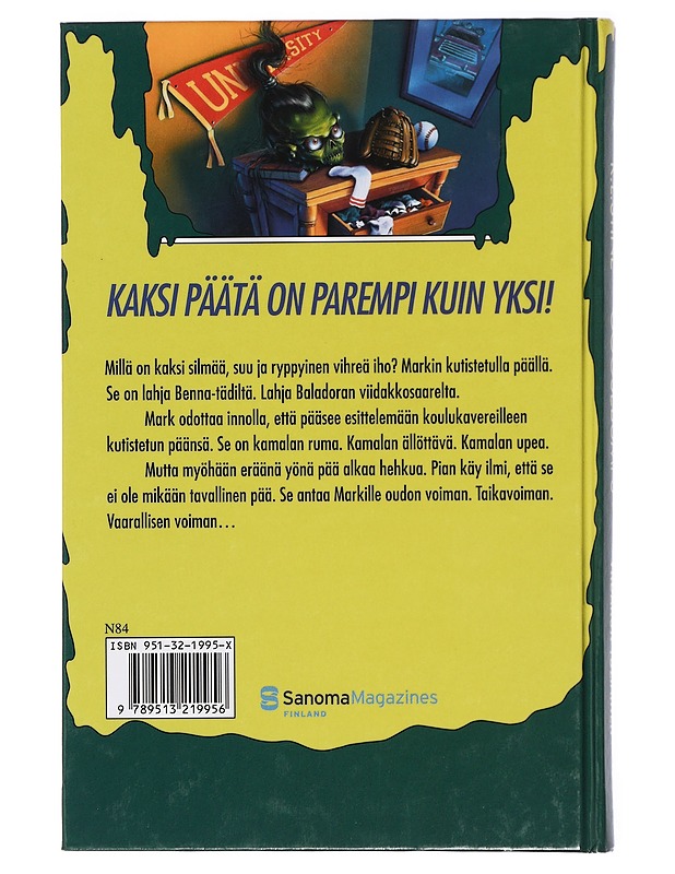 Viidakon tuliainen - Stine, R. L. - Jännitys ja dekkarit - 10105419443 - 1