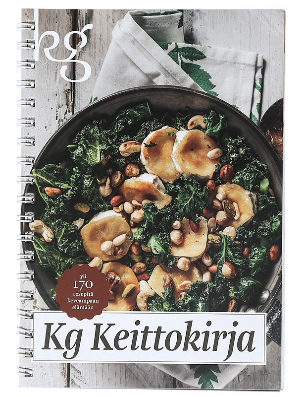 Kg Keittokirja - Ruokakirjat - 10105419445 - 0