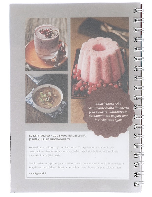 Kg Keittokirja - Ruokakirjat - 10105419445 - 1
