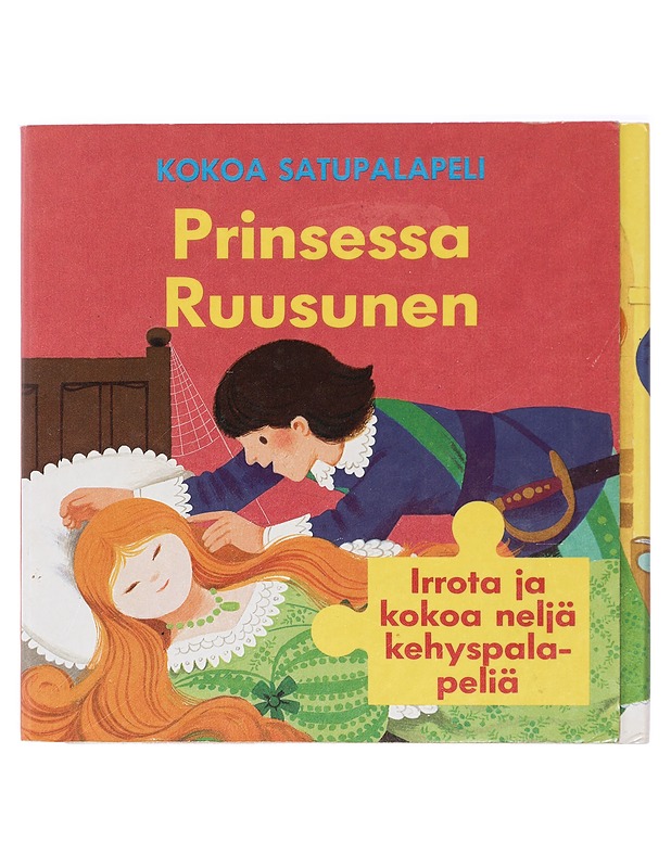 Prinsessa Ruusunen - Niukkanen, Laila - Lastenkirjat - 10105419448 - 0