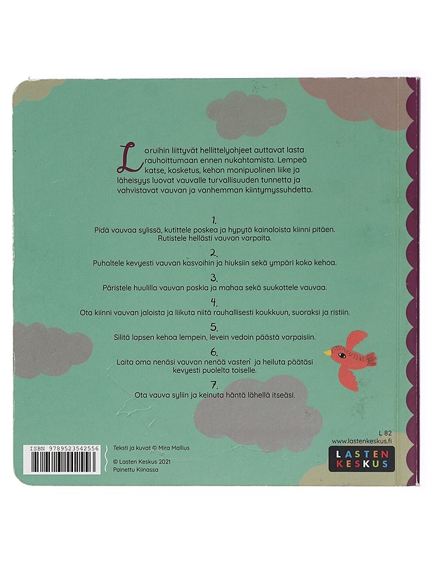 Pikku tirriäinen - Mira Mallius - Lastenkirjat - 10105419453 - 1