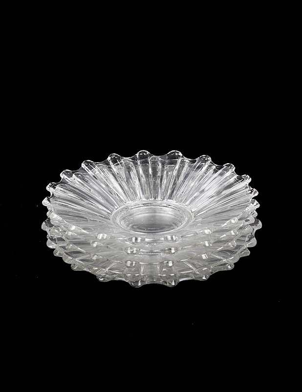 RIIHIMÄEN LASI Sotakalusto lautaset, 5 kpl - Designsuosikit - 10105419459 - 0