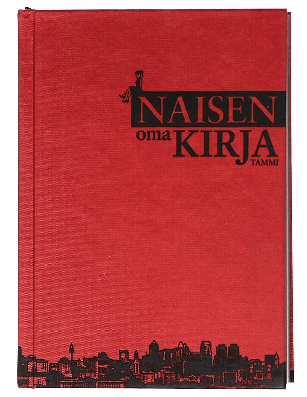 Naisen oma Krija  - Tietokirjat - 10105419460 - 0