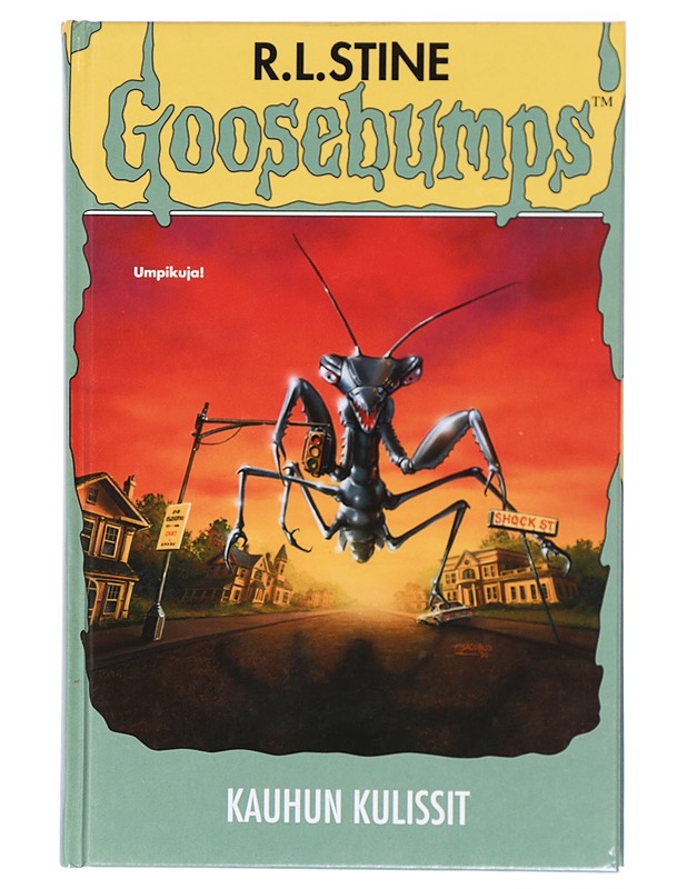 Kauhun kulissit - Stine, R. L. - Nuorten kirjat - 10105419467 - 0