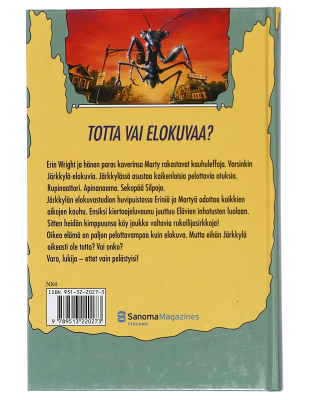 Kauhun kulissit - Stine, R. L. - Nuorten kirjat - 10105419467 - 1