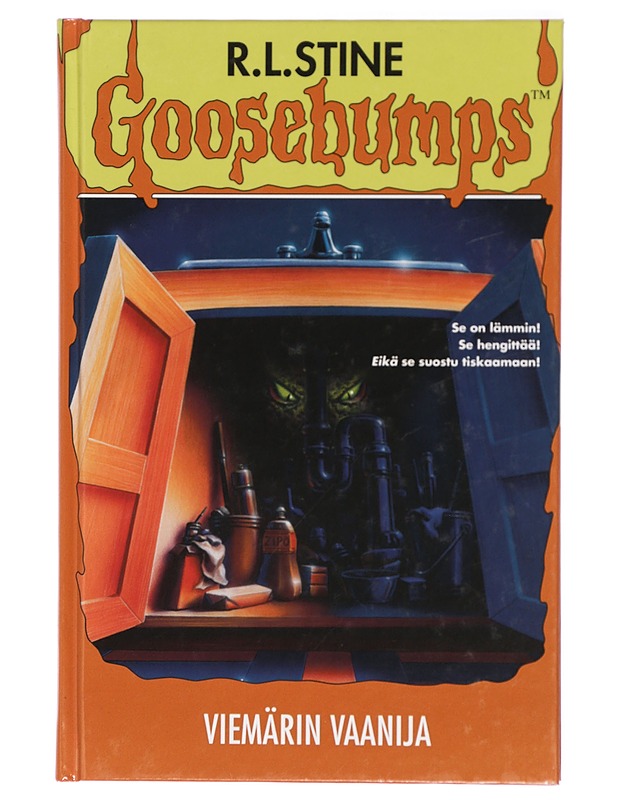 Viemärin vaanija - Stine, R. L. - Nuorten kirjat - 10105419469 - 0