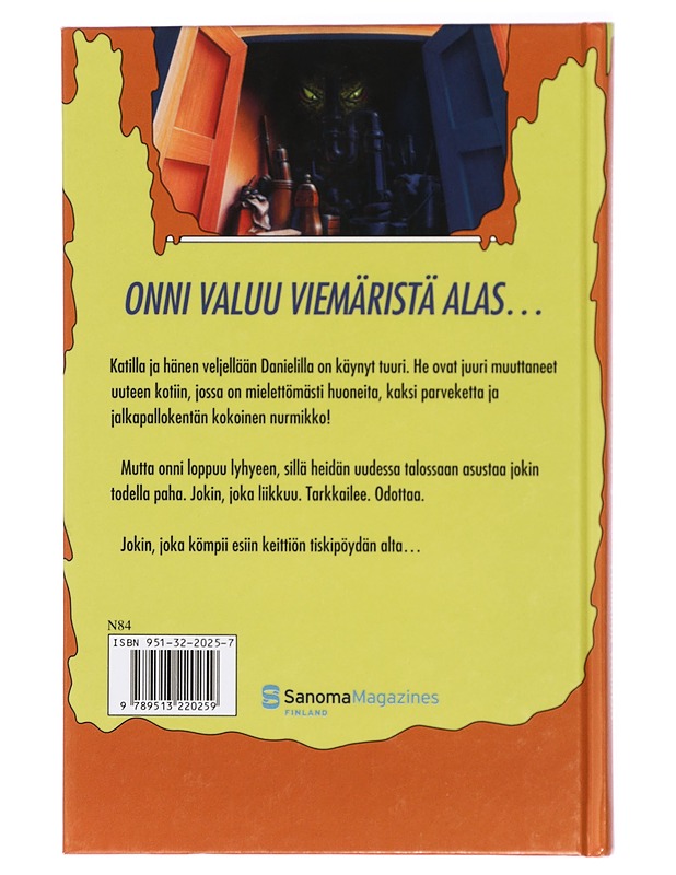 Viemärin vaanija - Stine, R. L. - Nuorten kirjat - 10105419469 - 1