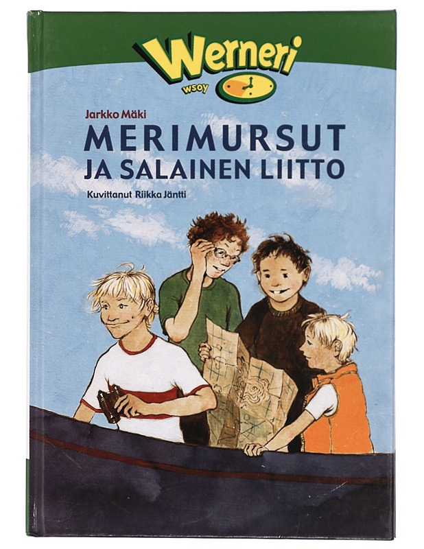 Merimursut ja salainen liitto - Mäki, Jarkko - Lastenkirjat - 10105419477 - 0