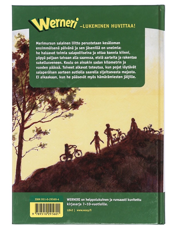 Merimursut ja salainen liitto - Mäki, Jarkko - Lastenkirjat - 10105419477 - 1