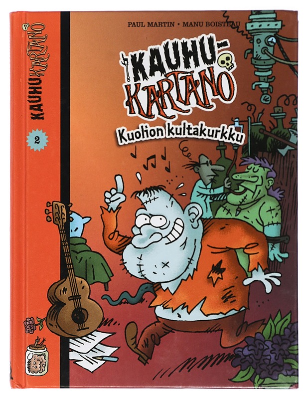 Kuolion kultakurkku - Martin, Paul - Lastenkirjat - 10105419480 - 0