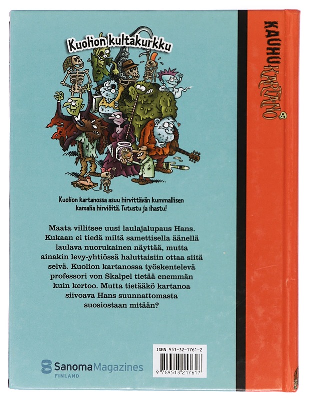 Kuolion kultakurkku - Martin, Paul - Lastenkirjat - 10105419480 - 1