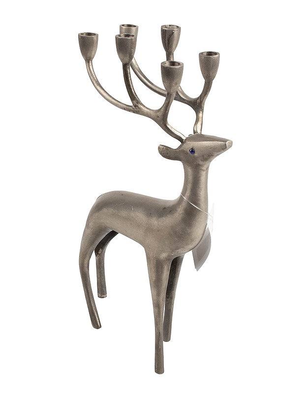 PENTIK Poro kynttelikkö, 33 cm - Kynttilänjalat - 10105419481 - 0