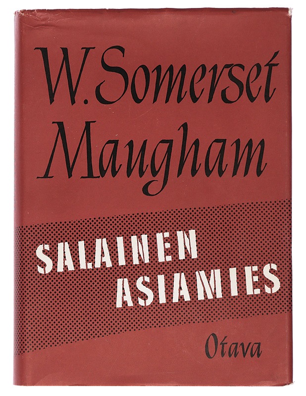 Salainen asiamies - Maugham, W. Somerset - Romaanit ja novellit - 10105419487 - 0