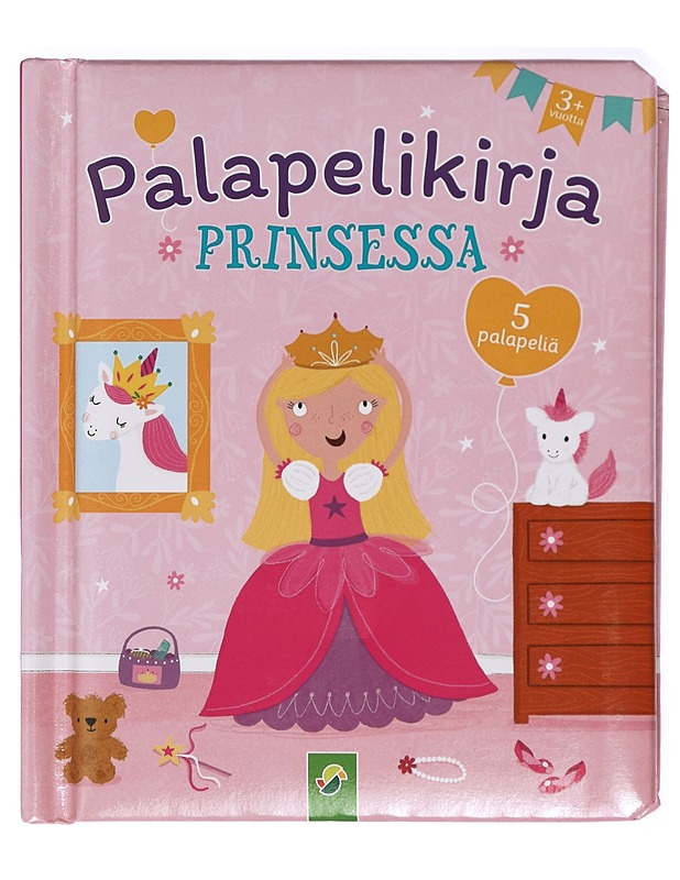 Palapelikirja : prinsessa - Anne Hassel - Lastenkirjat - 10105419486 - 0