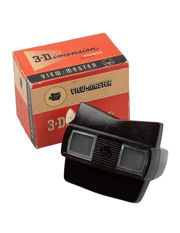 VIEW-MASTER MODEL E stereoskooppi - Muut sisustustavarat - 10105419492 - 0